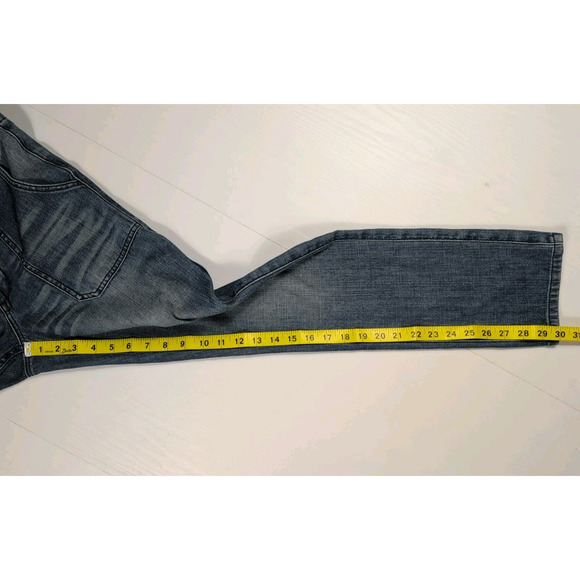 Lovestitch Women’s S Chambray Denim Overalls Button Front Casual Cottagecore - Picture 6 of 11